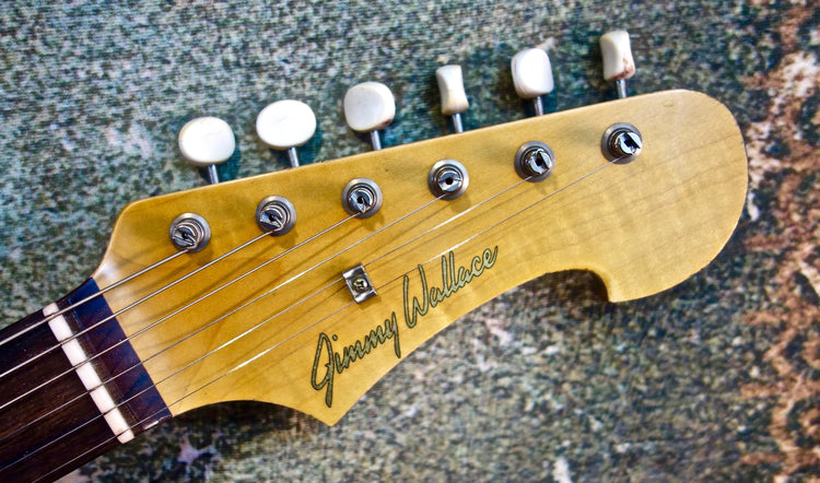 Jimmy Wallace “Sierra” – Jimmy Wallace Guitars
