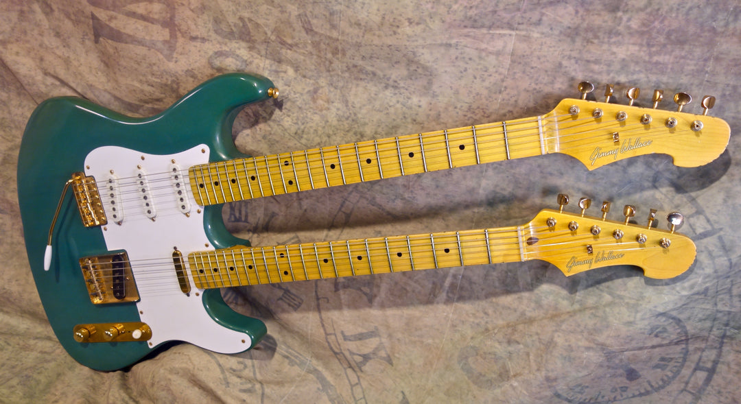 Jimmy Wallace “Double Neck ST” Order One Like This!! – Jimmy