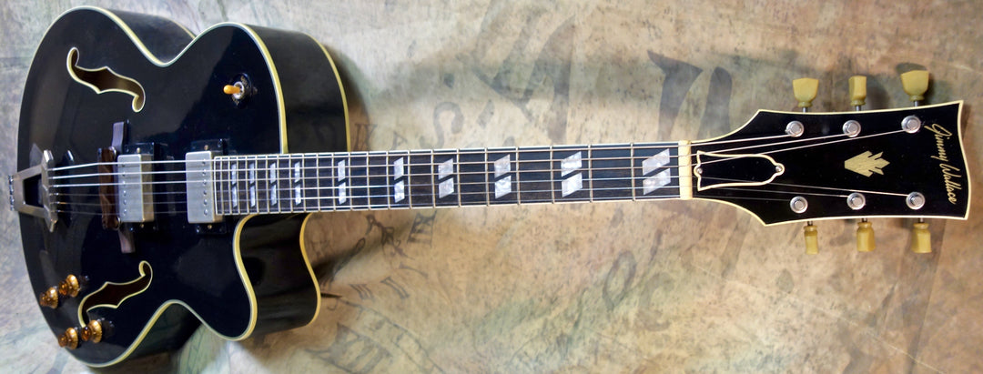 Jimmy Wallace JZ-175 “Big Boy” in Paladin Black - ORDER! – Jimmy