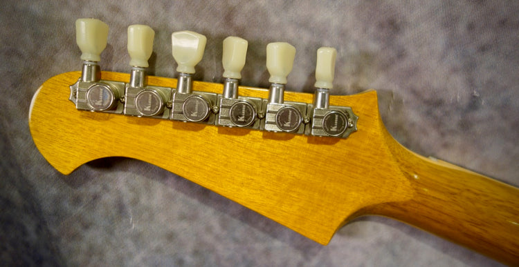 Jimmy Wallace “Korina Javelin” – Jimmy Wallace Guitars