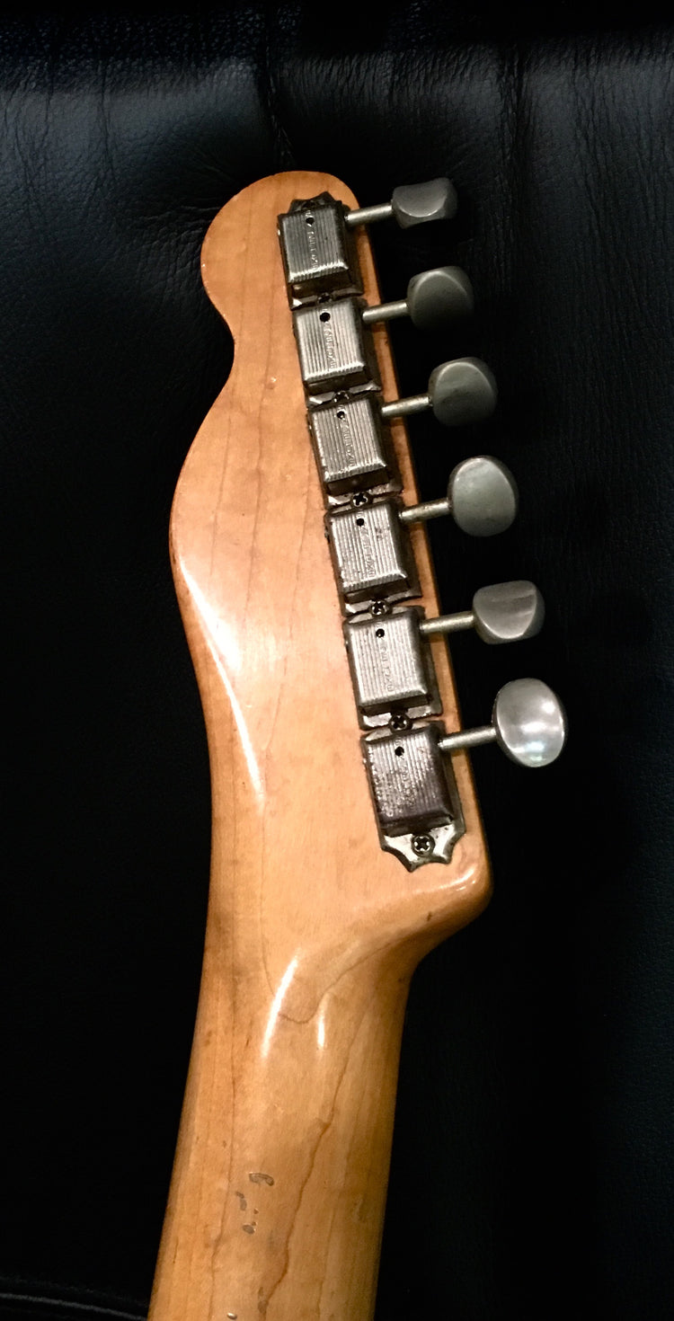 VERY RARE 1960 Double-bound Sunburst Telecaster Custom – Jimmy
