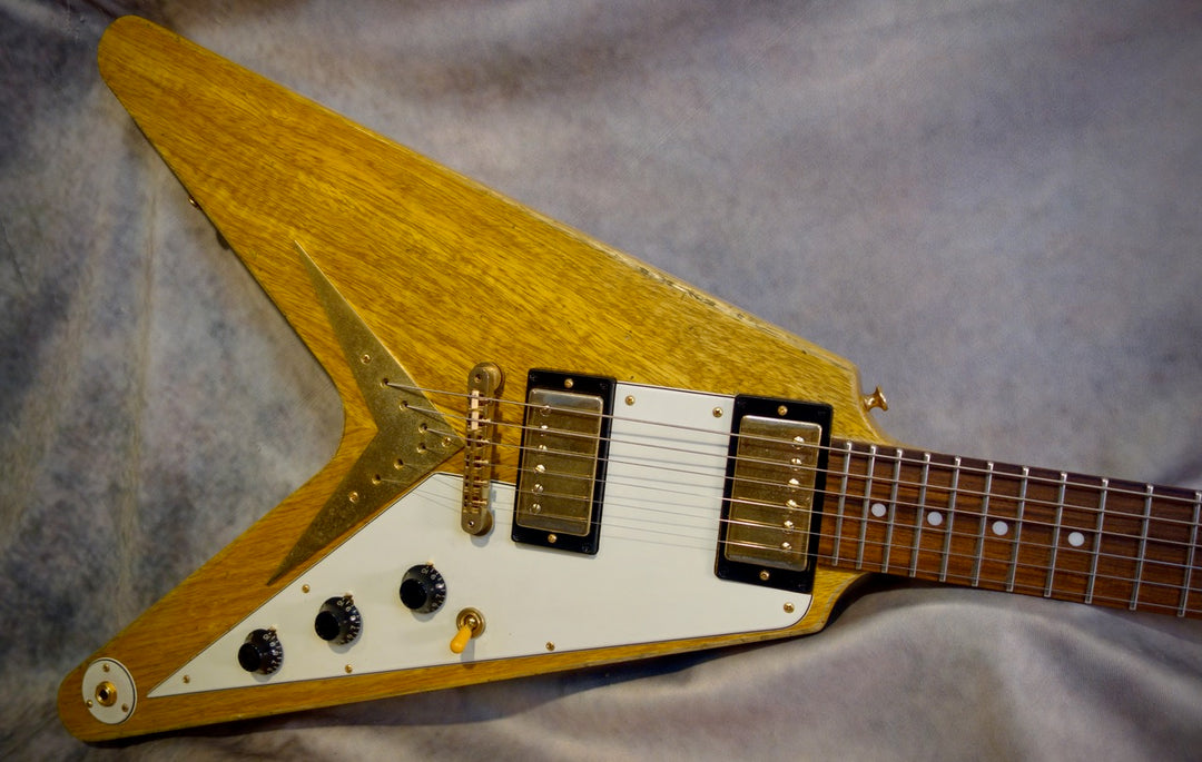 Jimmy Wallace “Korina Albert” – Jimmy Wallace Guitars