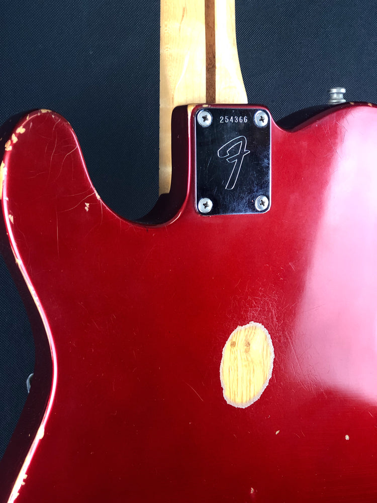 1969 Fender Telecaster – Jimmy Wallace Guitars