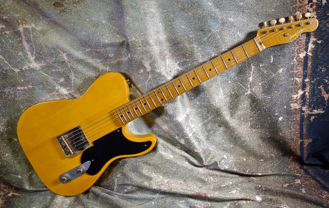 Jimmy Wallace “Colt 49” – Jimmy Wallace Guitars