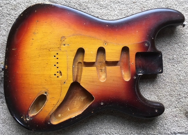 1958 Fender Stratocaster Hardtail