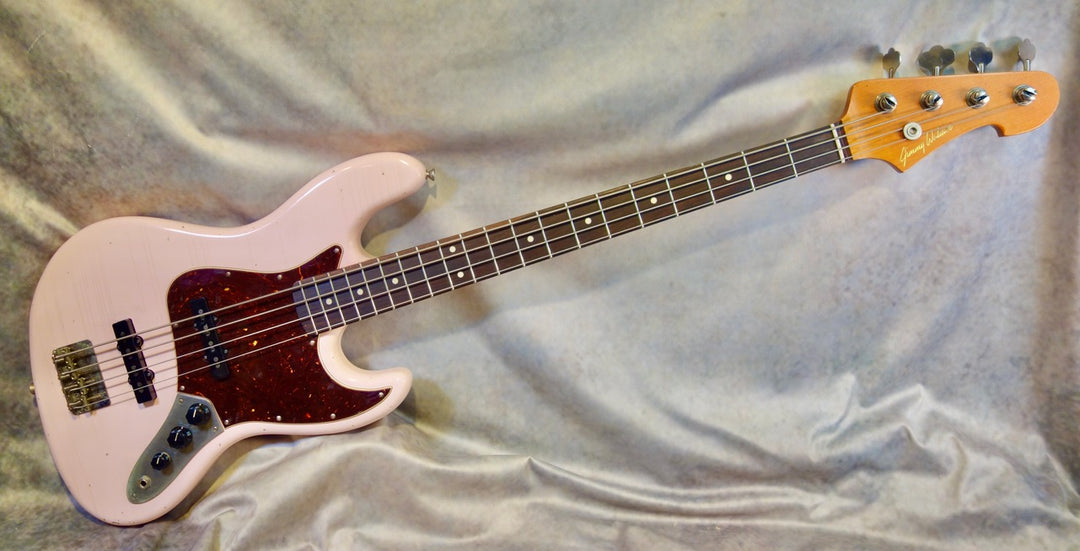 ベース Jimmy Wallace JB5 Jimmy Wallace Electric Catalog – Page 8 – Jimmy Wallace Guitars