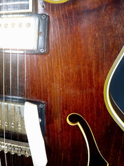 **** SOLD **** 1975 Gibson ES 355 Stereo Beautiful Walnut Finish