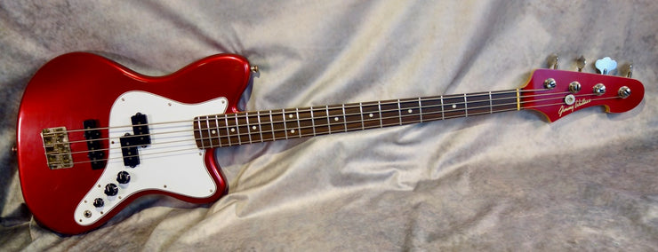 Jimmy Wallace Corral Bass CAR with Matching headstock