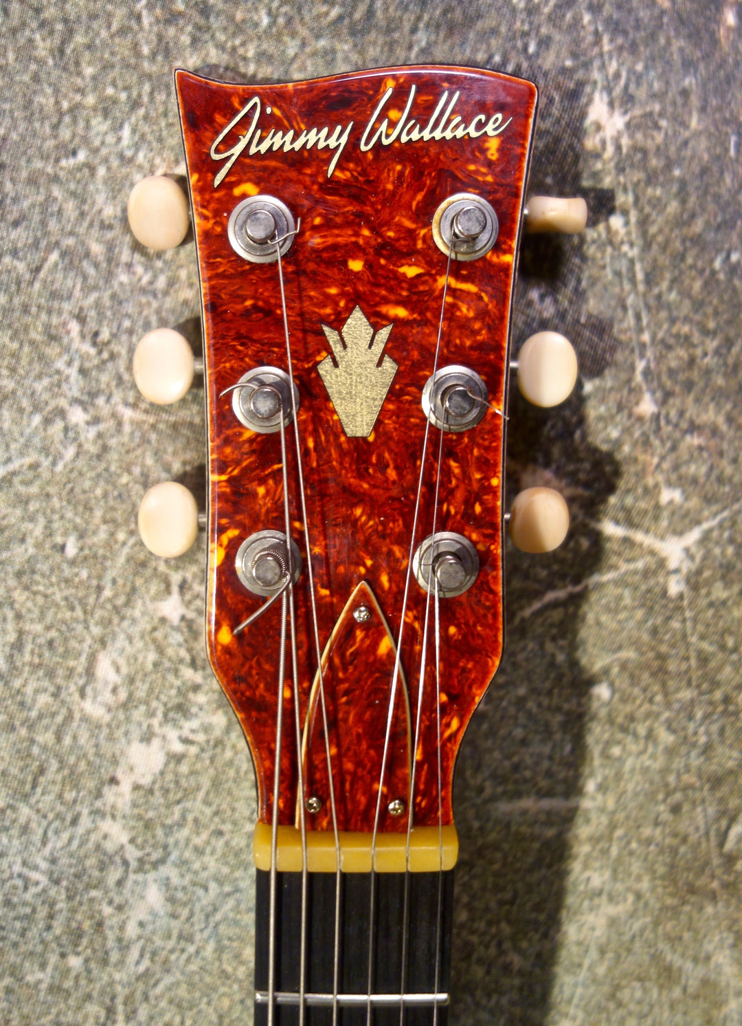 Jimmy Wallace SC Special - Vintage White – Jimmy Wallace Guitars