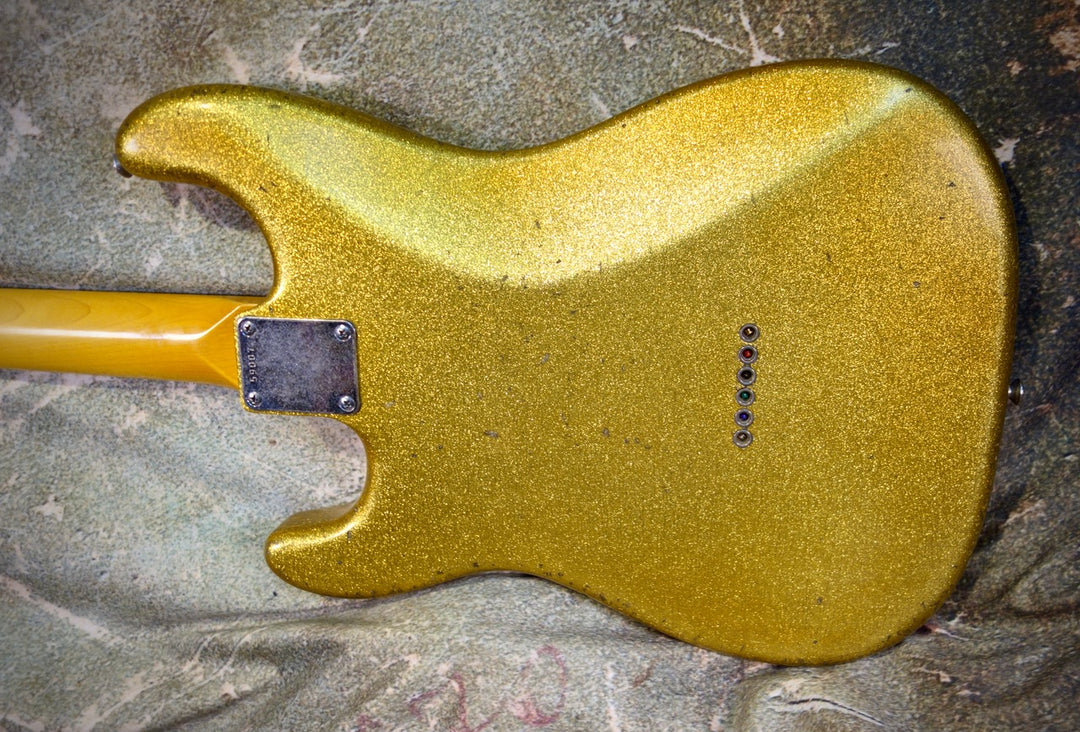 ギター Jimmy Wallace Sierra Jimmy Wallace “Sierra” – Jimmy Wallace Guitars