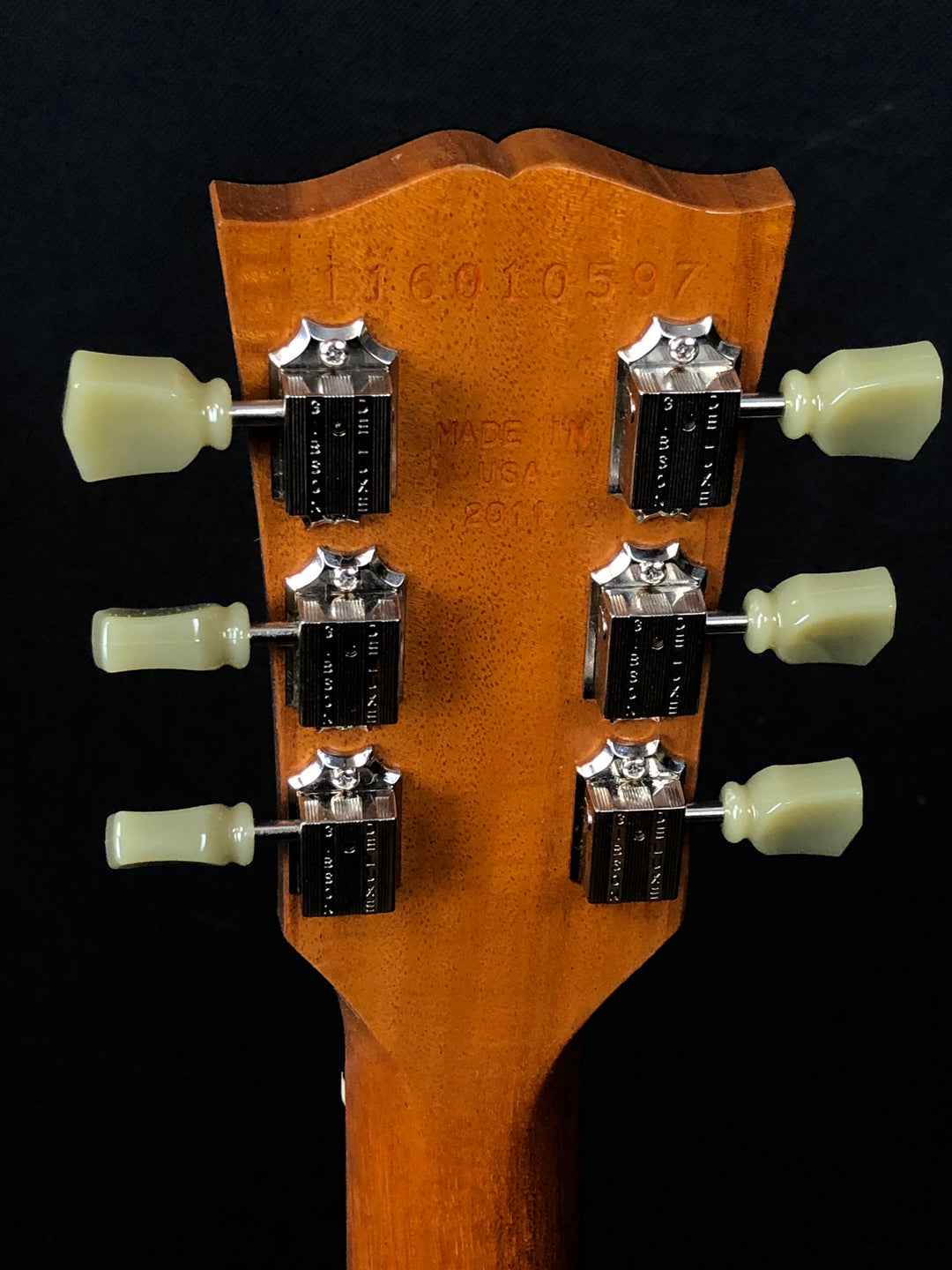 SOLD **** Gibson Les Paul Gold Top – Jimmy Wallace Guitars