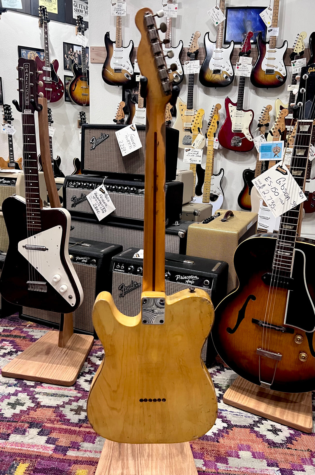 1954 Fender Esquire – Jimmy Wallace Guitars