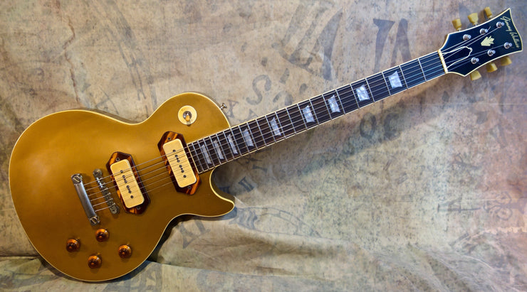 Jimmy Wallace LP Gold Top