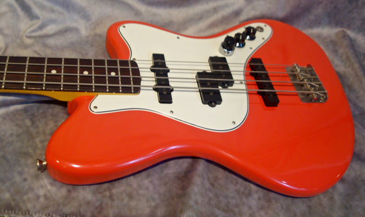 Order Now! Jimmy wallace Corral Bass - Fiesta Red