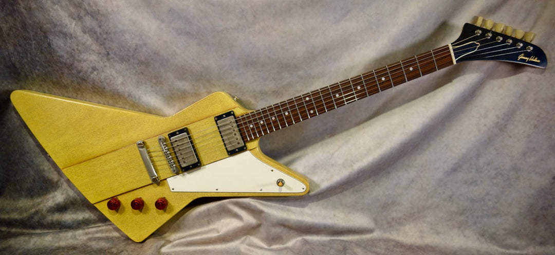 V1初期物 Jimmy Wallace Jimmy-Tone Jimmy Wallace “X” – Jimmy Wallace Guitars