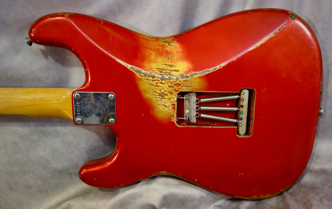 ギター Jimmy Wallace Sierra Jimmy Wallace “Sierra” – Jimmy Wallace Guitars