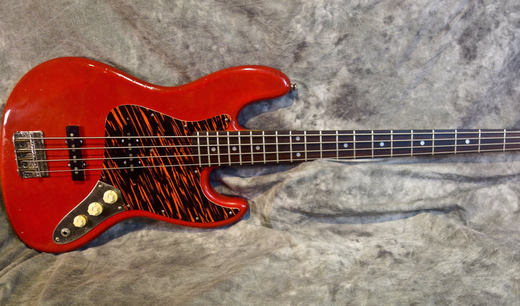 ベース Jimmy Wallace JB5 SOLD **** Jimmy Wallace “VJ