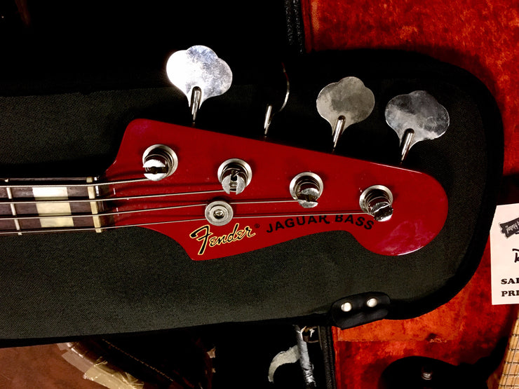 **** SOLD **** Fender Jaguar Bass - Japan