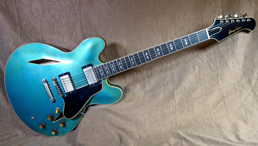 Jimmy Wallace MT in Pelham Blue - Sold Order One like it! – Jimmy