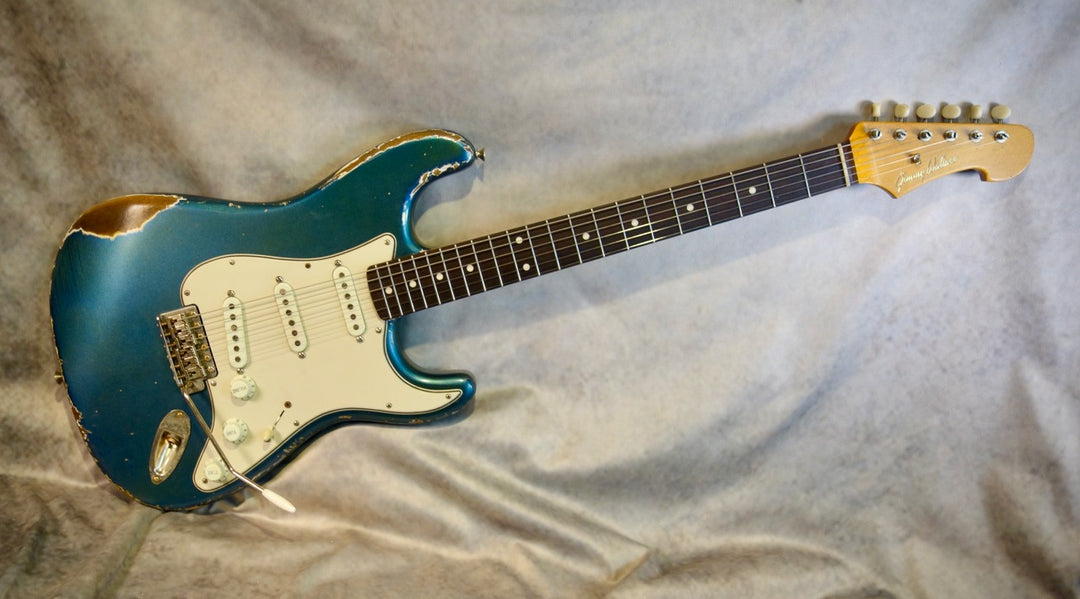 Jimmy Wallace ストラトキャスター　ソニックブルー Jimmy Wallace “Sierra – Jimmy Wallace Guitars