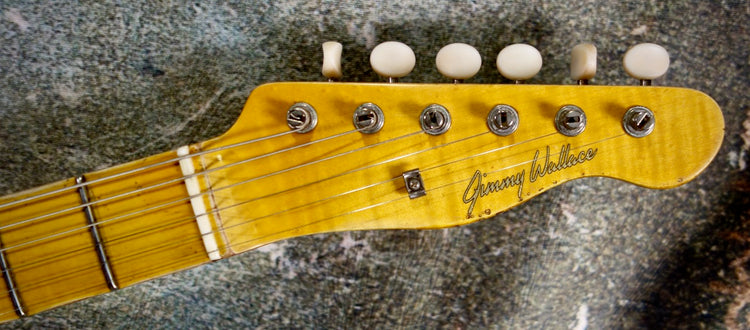 Jimmy Wallace “Sierra TS” – Jimmy Wallace Guitars