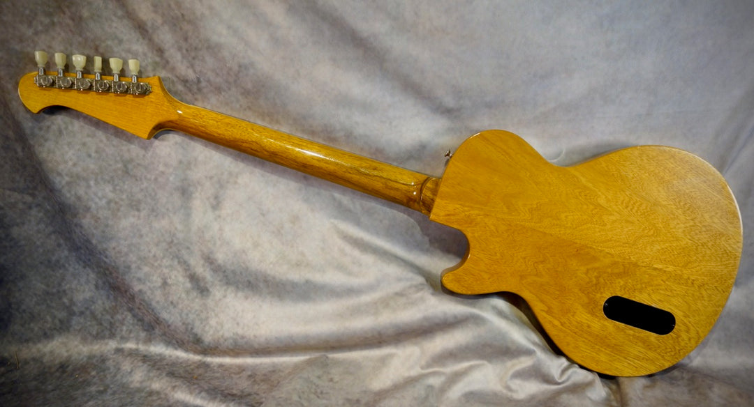 Jimmy Wallace “Korina Javelin” – Jimmy Wallace Guitars Jimmy Wallace “Korina Javelin” – Jimmy Wallace Guitars