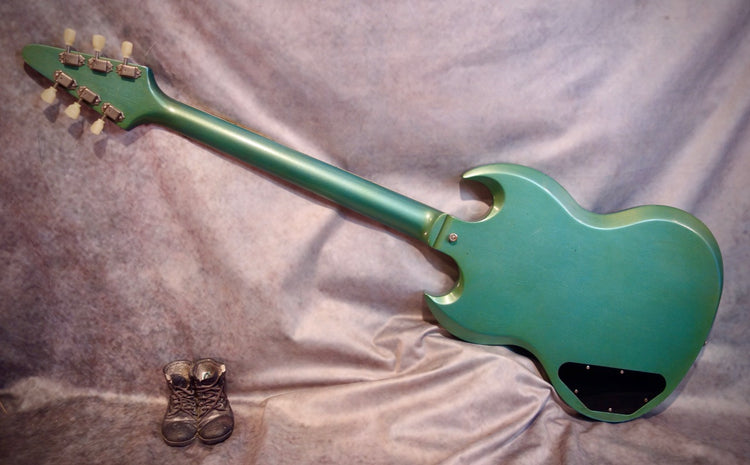 Jimmy Wallace SGV – Jimmy Wallace Guitars