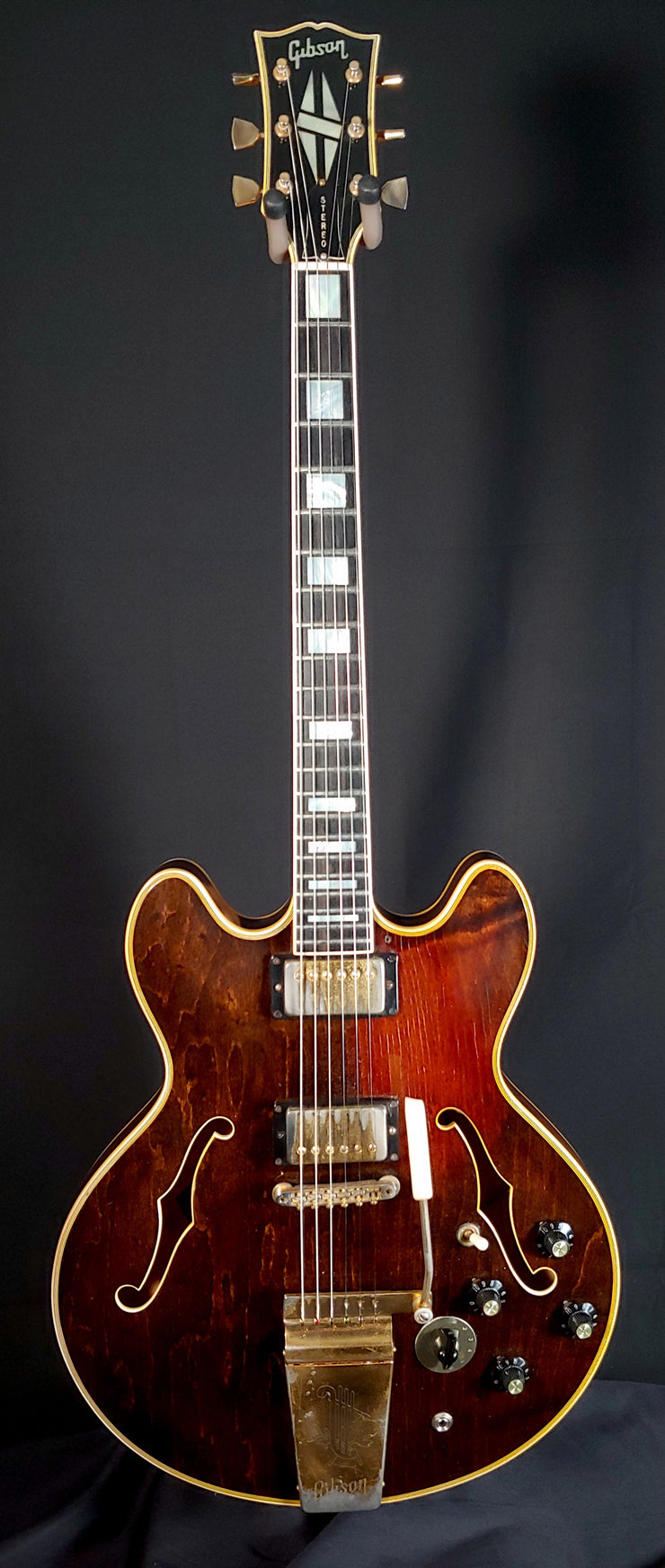 SOLD **** 1975 Gibson ES 355 Stereo Beautiful Walnut Finish