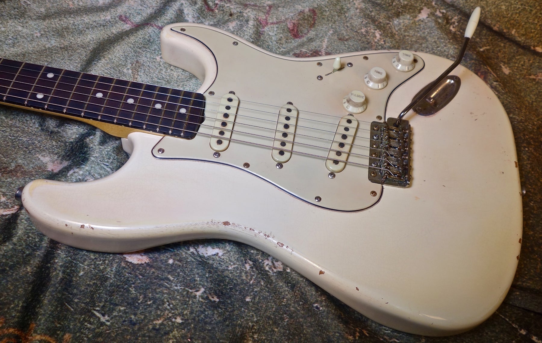 Jimmy Wallace 50's Strat | escapeauthority.com