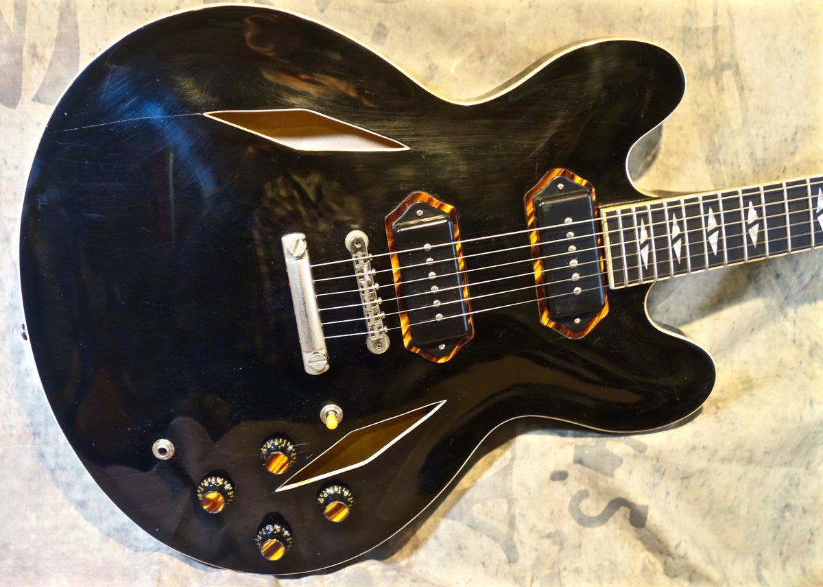 Jimmy Wallace MT - Tortoise Shell Trim and Matching headstock