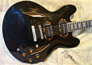 Jimmy Wallace MT - Tortoise Shell Trim and Matching headstock ORDER One !