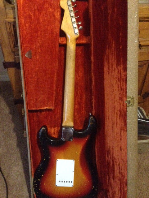 1963 Fender Stratocaster ****SOLD****