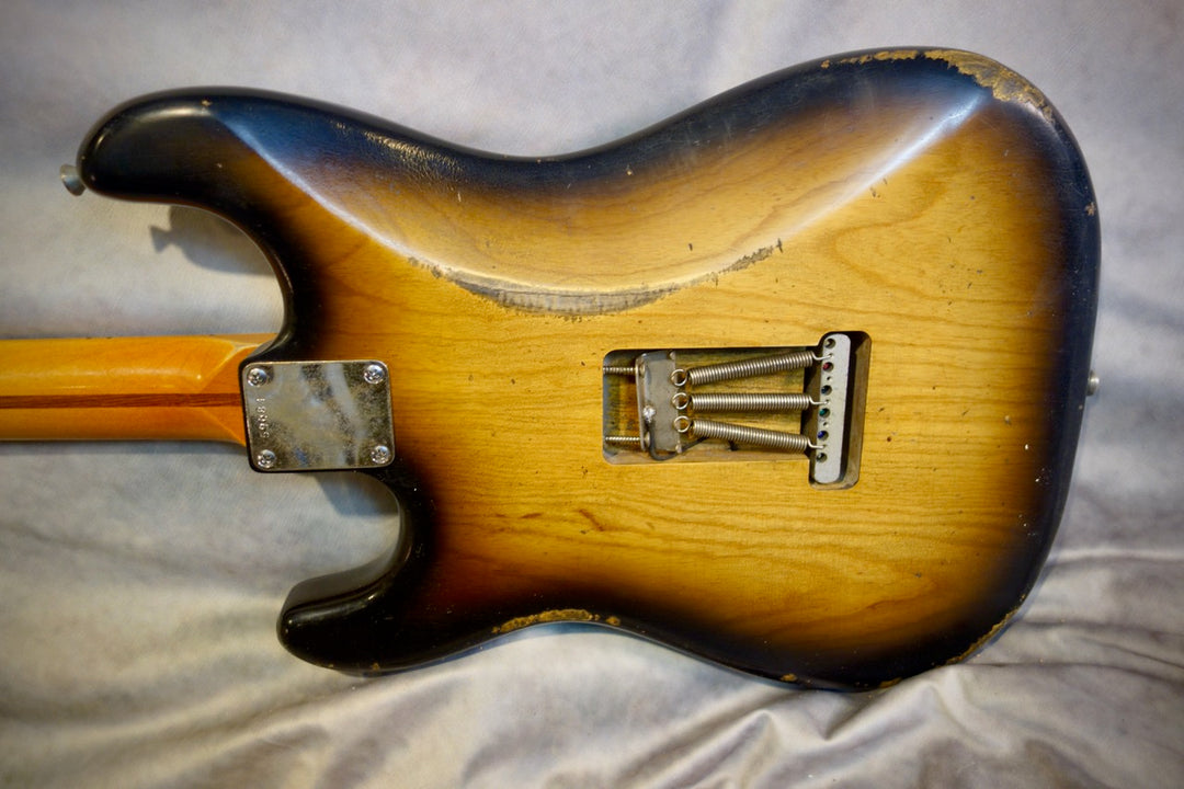 Jimmy Wallace Custom “Sierra” – Jimmy Wallace Guitars