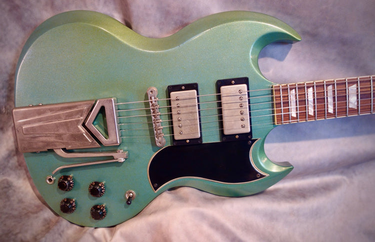 Jimmy Wallace SGV – Jimmy Wallace Guitars