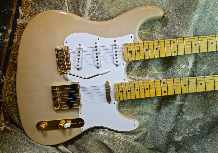 Jimmy Wallace S/T Double Neck – Jimmy Wallace Guitars