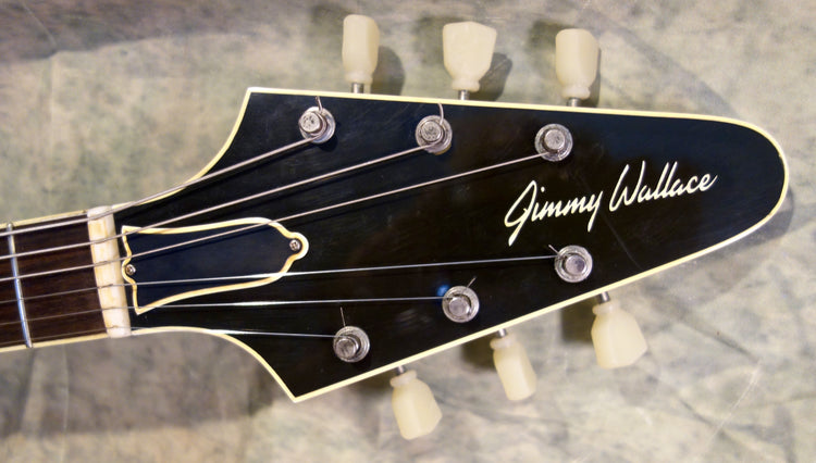 Jimmy Wallace “Disraeli II SGV” – Jimmy Wallace Guitars