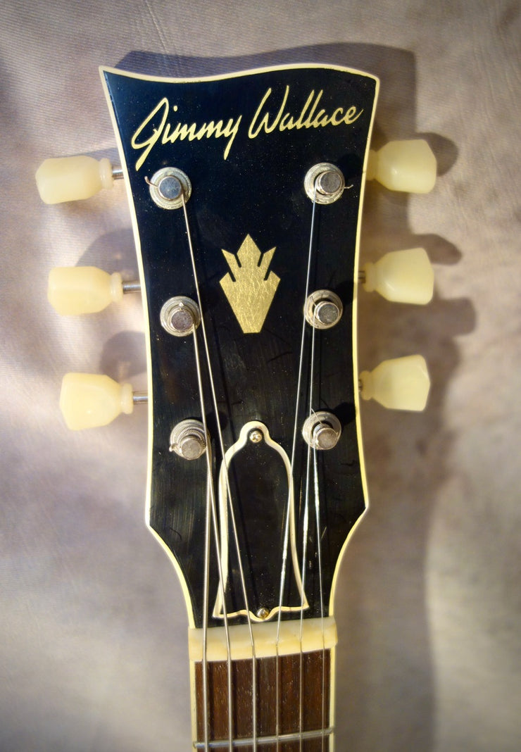 Jimmy Wallace “Blonde Flame Top”