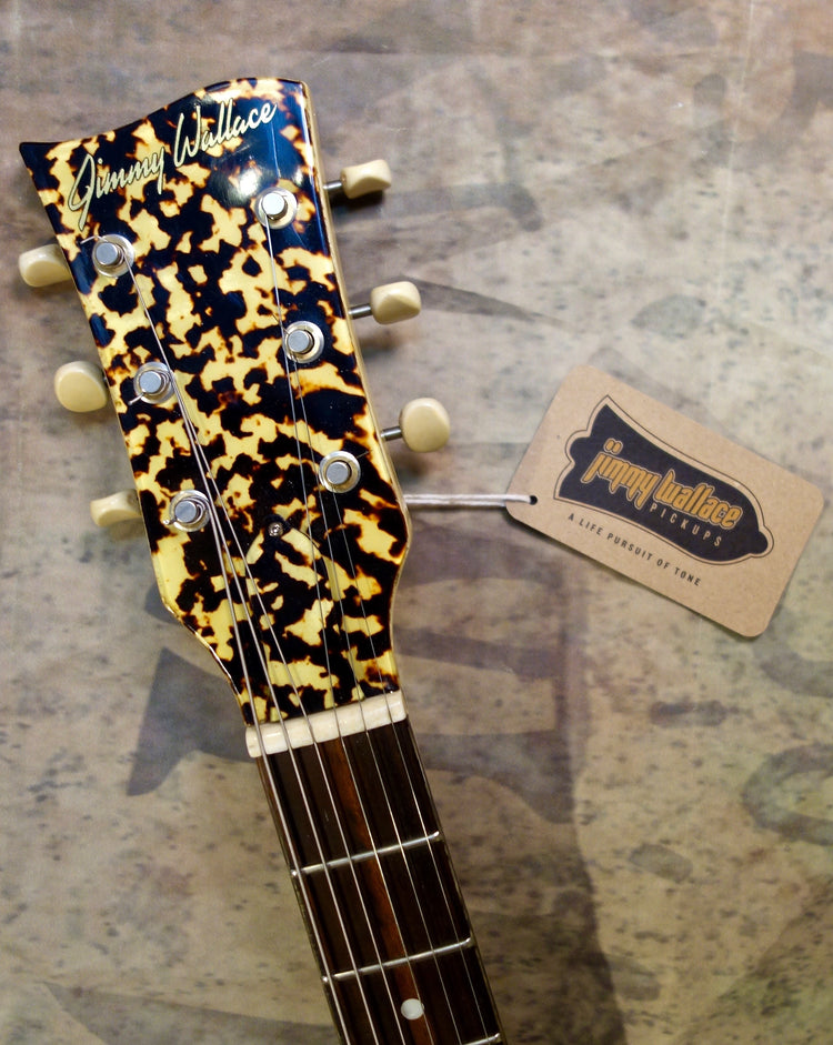 Jimmy Wallace DC Special Matching Headstock – Jimmy Wallace Guitars
