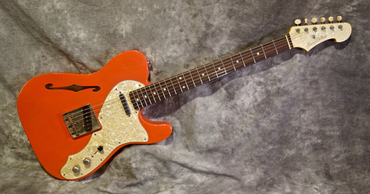 Jimmy Wallace T-Line - Order One! – Jimmy Wallace Guitars