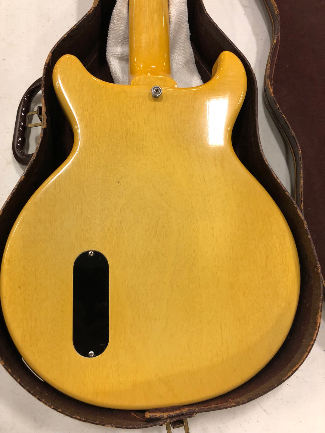 ギター Gibson Les Paul Junior 1986 Gibson Les Paul JR Cherry | Guitar Chimp