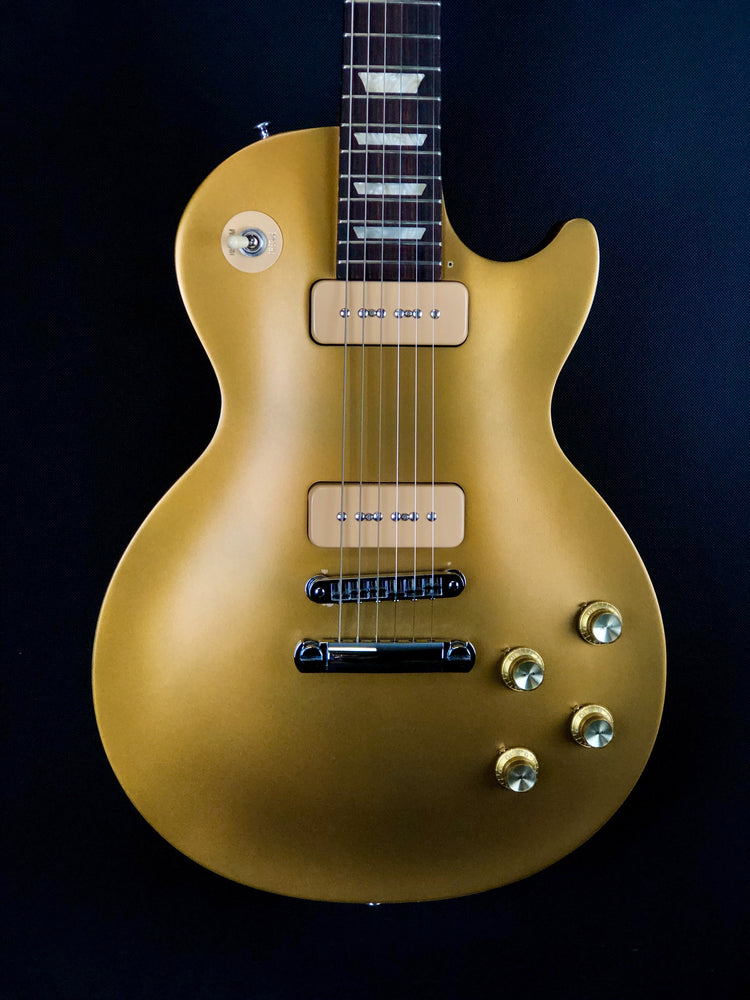 SOLD **** Gibson Les Paul Gold Top – Jimmy Wallace Guitars