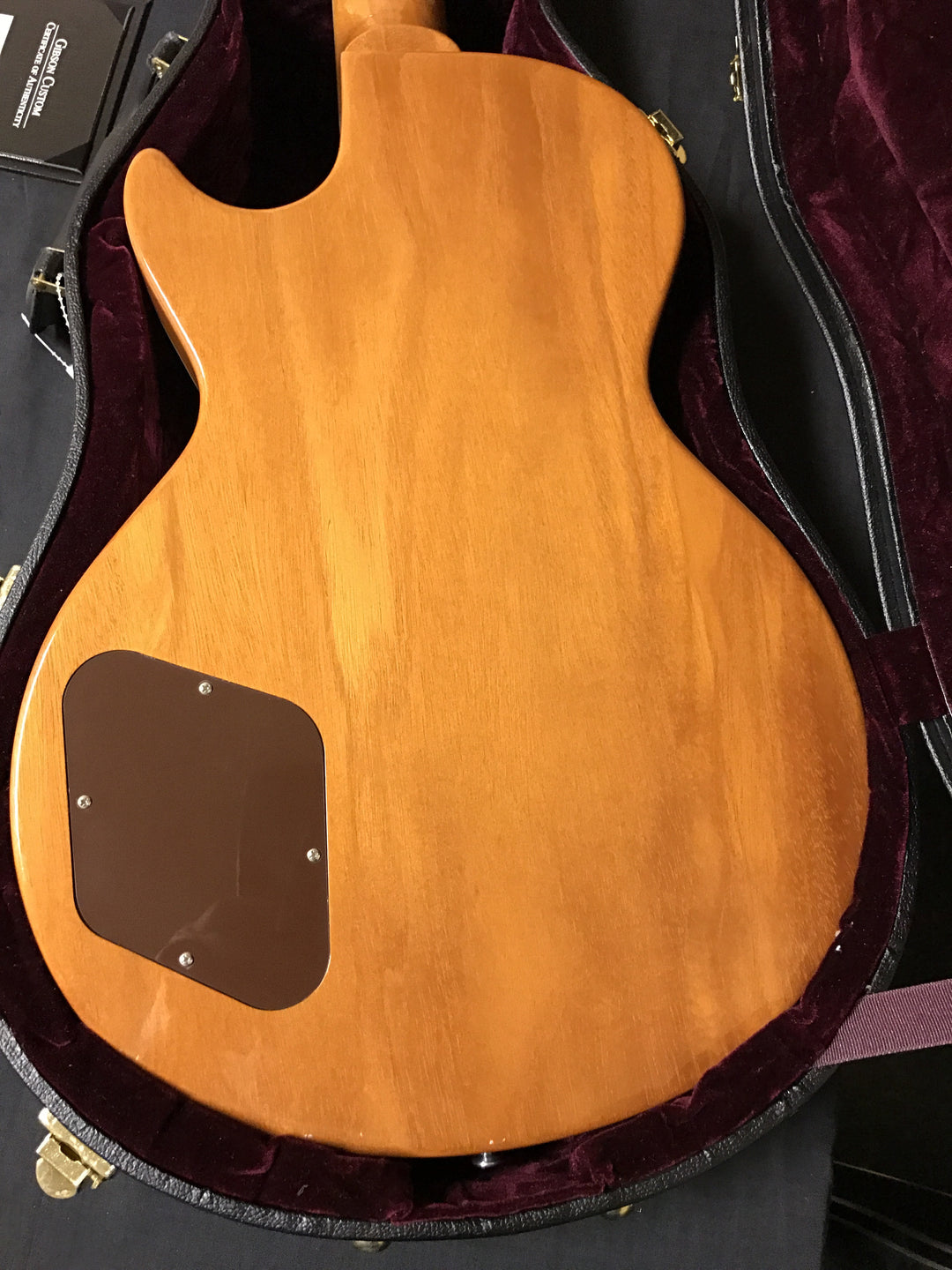 Gibson Les Paul Single Pickup R4 Gold Top – Jimmy Wallace Guitars