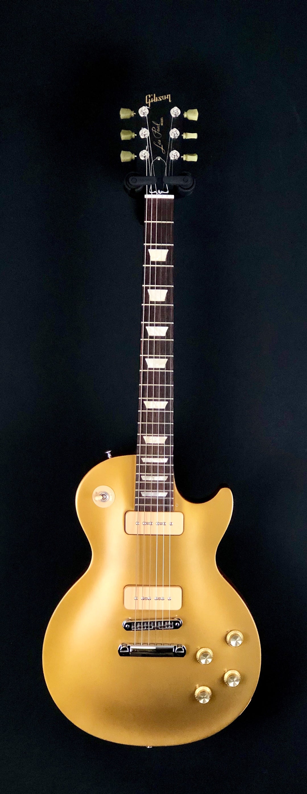 SOLD **** Gibson Les Paul Gold Top – Jimmy Wallace Guitars