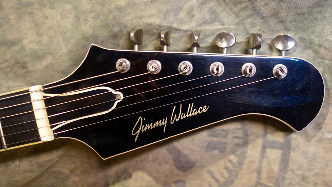 jimmy wallace JWMT 521 セミアコ エレキギター jimmy wallnce JWMT