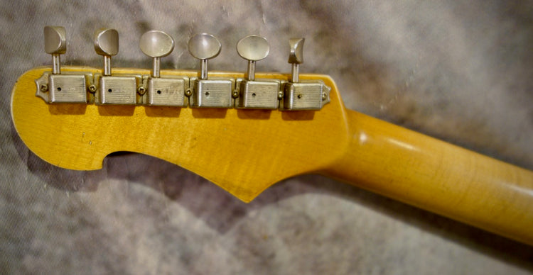 Jimmy Wallace “Sierra” – Jimmy Wallace Guitars