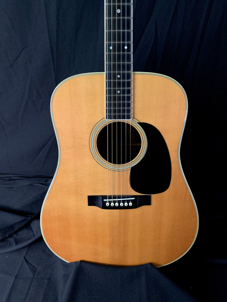 SOLD **** 1972 Martin D35 – Jimmy Wallace Guitars