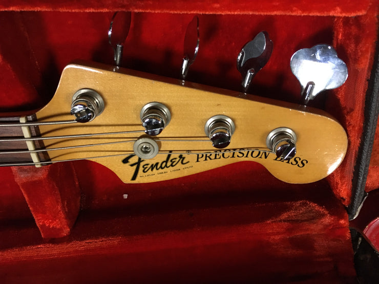****SOLD**** 1971 Fender Precision Bass