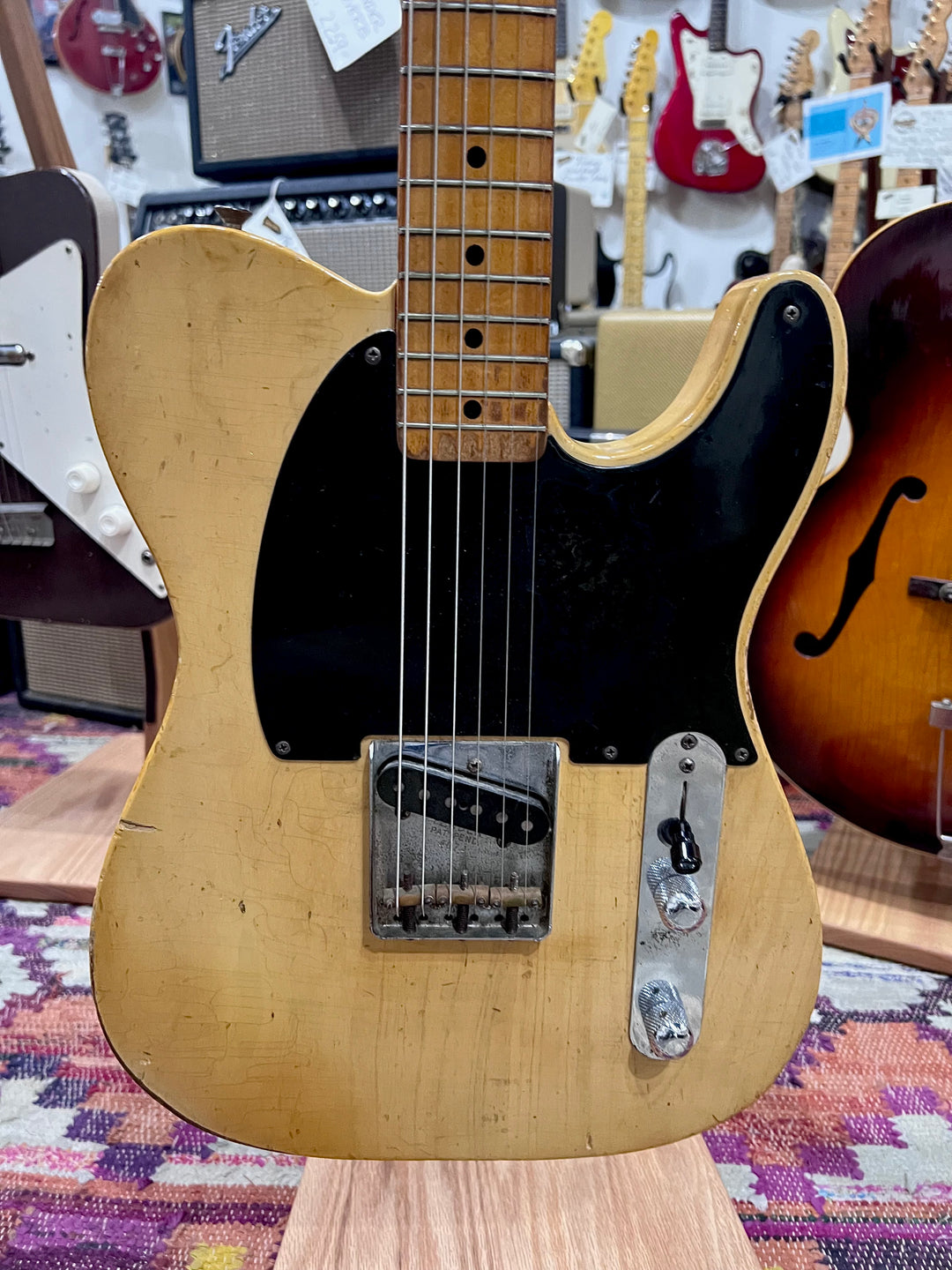 fender（Mexico）esquire 1954 Fender Esquire – Jimmy Wallace Guitars