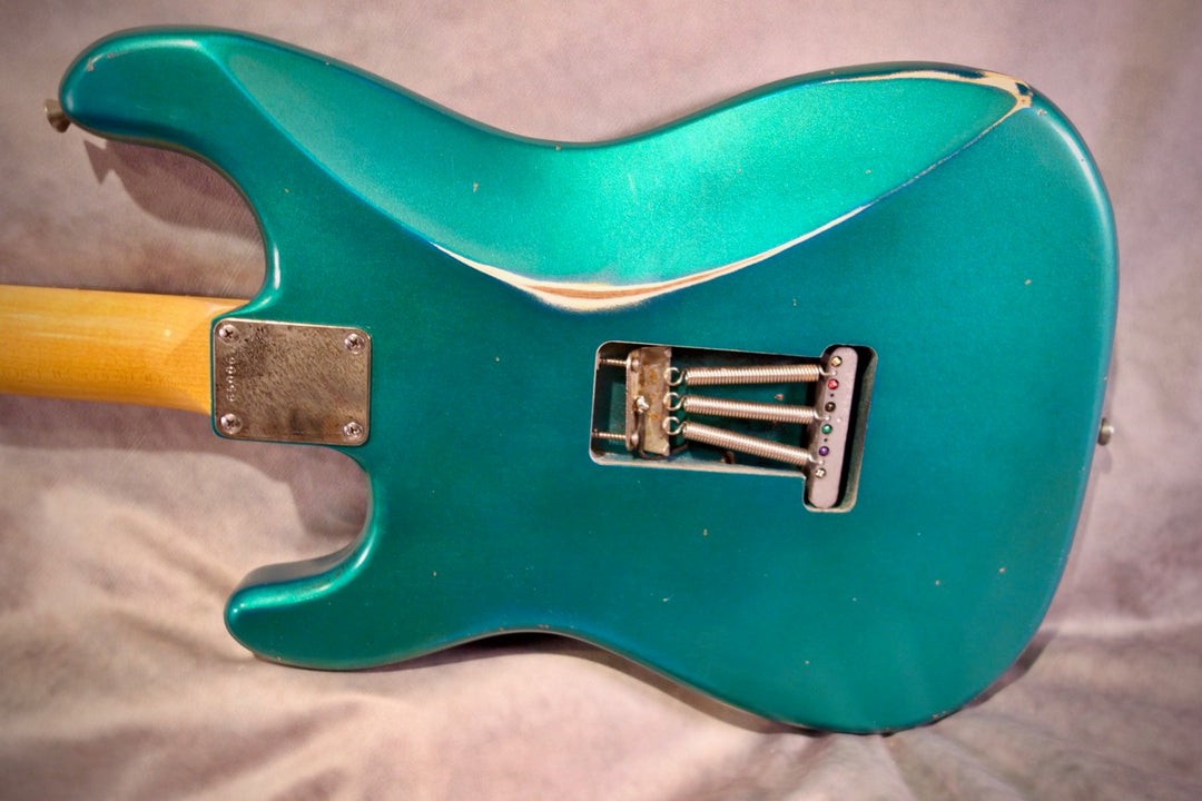 ギター Jimmy Wallace Sierra Jimmy Wallace Sierra – Jimmy Wallace Guitars