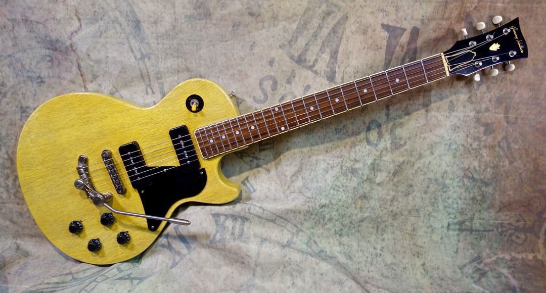 Jimmy Wallace LP special - TV Yellow – Jimmy Wallace Guitars